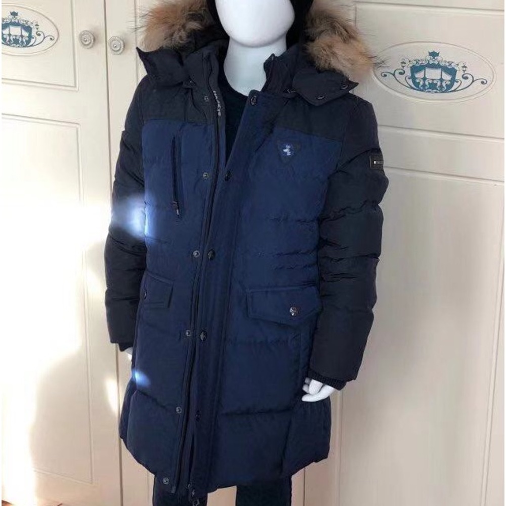 Hazzys kids boys down jacket coat 7Y - Picture 12 of 13